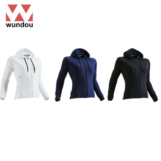 Wundou P3220 Women's Fitness Hoodie Executive Corporate Gifts Singapore