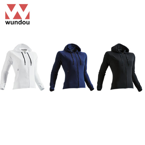 Wundou P3220 Women's Fitness Hoodie | AbrandZ.com