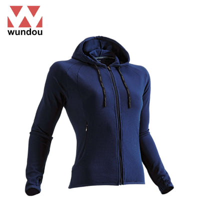 Wundou P3220 Women's Fitness Hoodie Executive Corporate Gifts Singapore