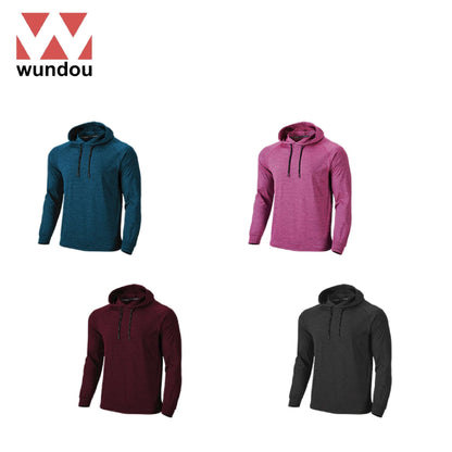 Wundou P750 Long Sleeve Fitness Hoodie Executive Corporate Gifts Singapore