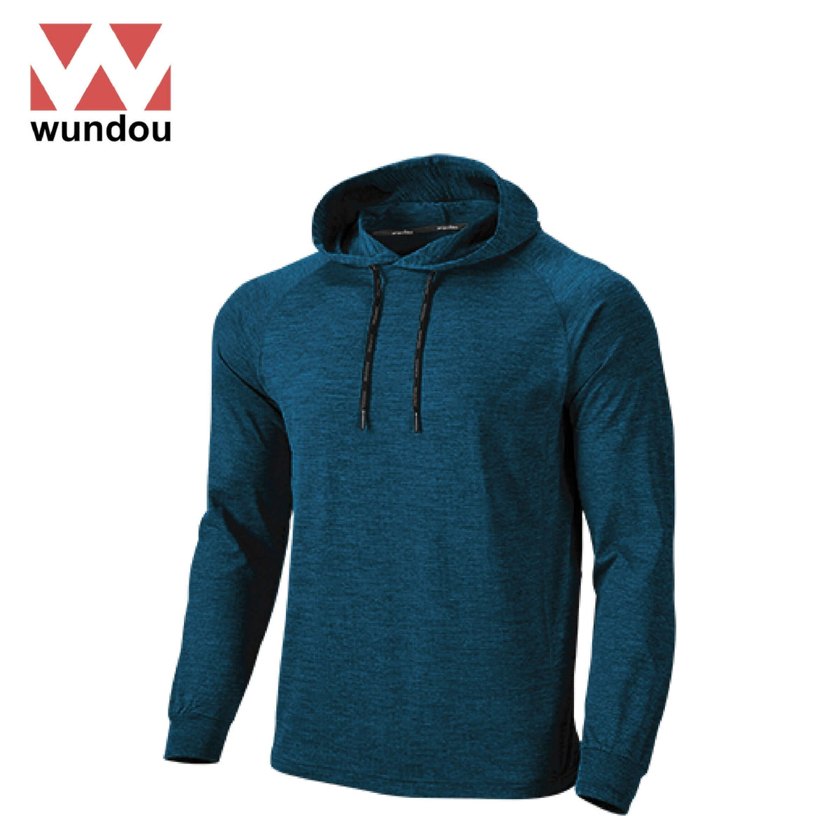 Wundou P750 Long Sleeve Fitness Hoodie Executive Corporate Gifts Singapore