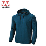 Wundou P750 Long Sleeve Fitness Hoodie | AbrandZ.com