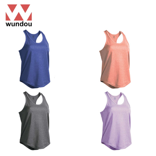 Wundou P880 Women's Stretch Racerback Vest Top Executive Corporate Gifts Singapore