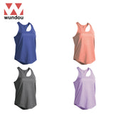 Wundou P880 Women's Stretch Racerback Vest Top | AbrandZ.com