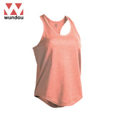 Wundou P880 Women's Stretch Racerback Vest Top | AbrandZ.com