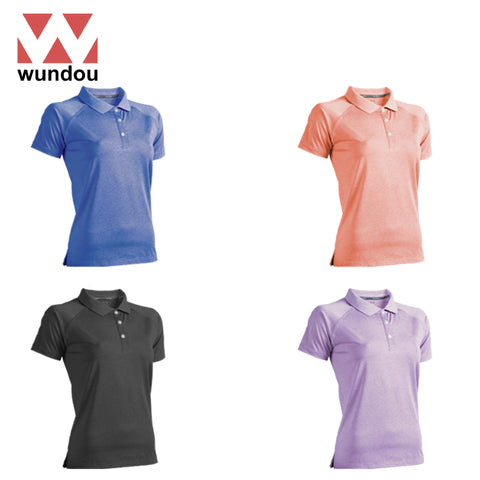 Wundou P825 Women's Fitness Stretch Polo Shirt | AbrandZ.com