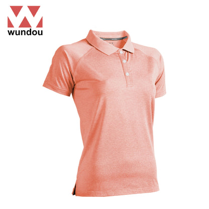 Wundou P825 Women's Fitness Stretch Polo Shirt Executive Corporate Gifts Singapore