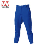 Wundou P2750 Basic Baseball Trousers | AbrandZ.com