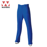 Wundou P2760 Full-Length Straight Baseball Trousers | AbrandZ.com