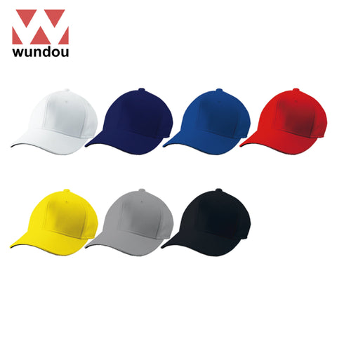 Wundou P81 6-Panel Baseball Cap | AbrandZ.com