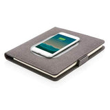 A5 Notebook with Wireless Charger 5W