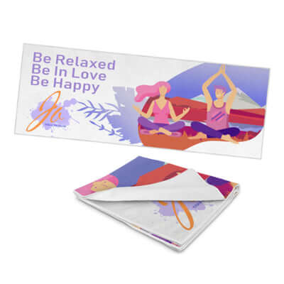 Zen Yoga Towel Corporate Gift Singapore