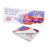 Zen Yoga Towel Corporate Gift Singapore