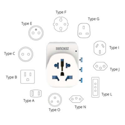 Zendure Passport Pro Travel Adapter Executive Corporate Gifts Singapore