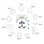 Zendure Passport Pro Travel Adapter | AbrandZ.com