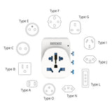 Zendure Passport Pro Travel Adapter | AbrandZ.com