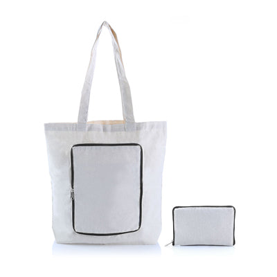 Zipper Foldable Tote | AbrandZ.com