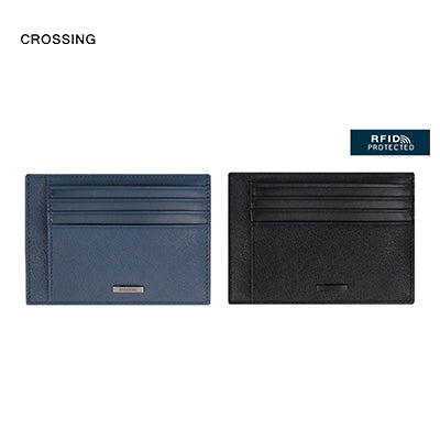 Crossing Elite Leather Card Case [11 Card Slots] RFID Executive Gifts Singapore