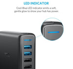 Anker PowerPort Speed 5 Ports 63W With Dual Quick Charge 3.0 Charging Station | AbrandZ Corporate Gifts