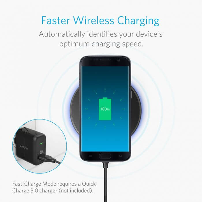 Anker PowerTouch 10 USB-C Fast Wireless Charger Executive Gifts Singapore