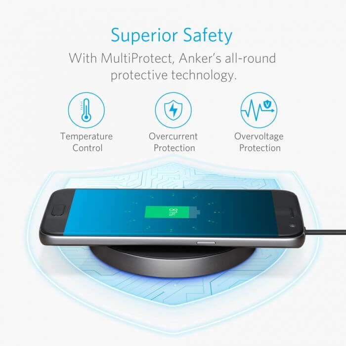 Anker PowerTouch 10 USB-C Fast Wireless Charger Executive Gifts Singapore