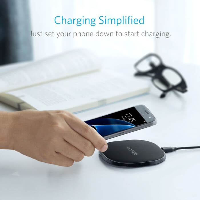 Anker 10W Qi-Certified Wireless Charging Pad Executive Gifts Singapore