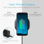 Anker 10W Qi-Certified Wireless Charging Pad | AbrandZ Corporate Gifts