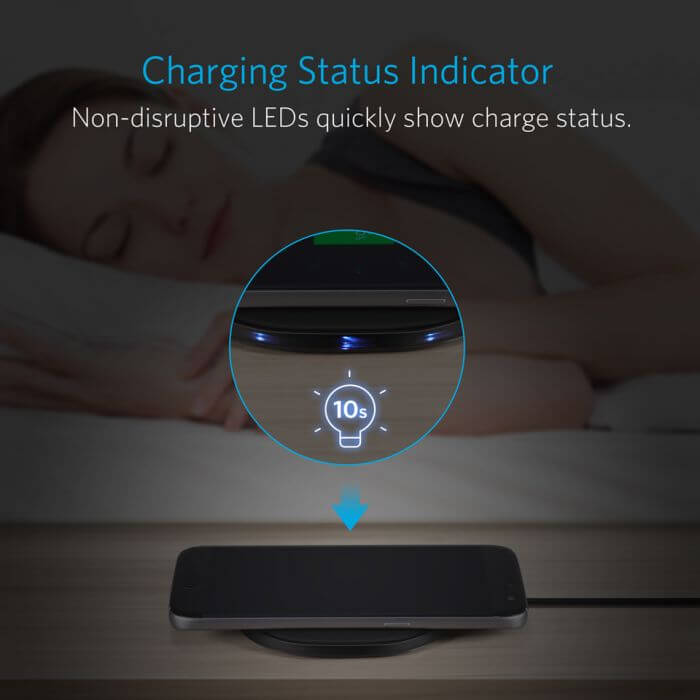 Anker 10W Qi-Certified Wireless Charging Pad Executive Gifts Singapore