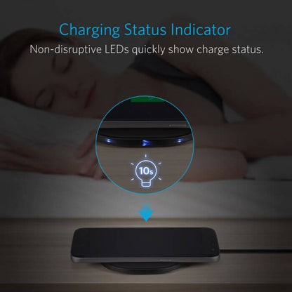 Anker 10W Qi-Certified Wireless Charging Pad Executive Gifts Singapore