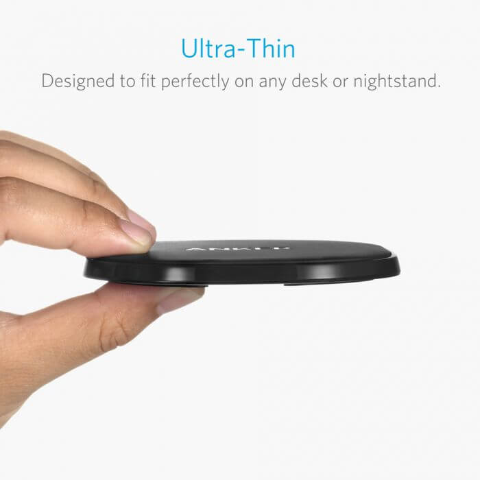 Anker 10W Qi-Certified Wireless Charging Pad Executive Gifts Singapore