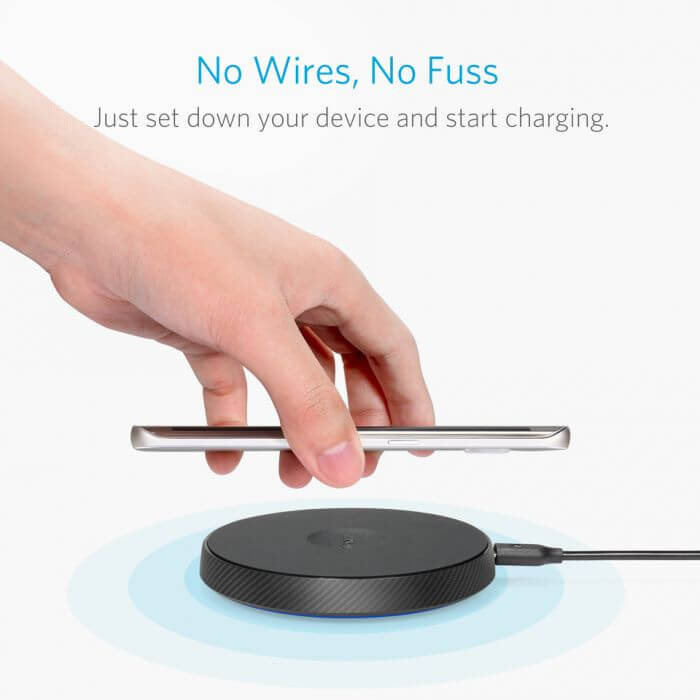 Anker PowerTouch 5W Wireless Charger Executive Gifts Singapore