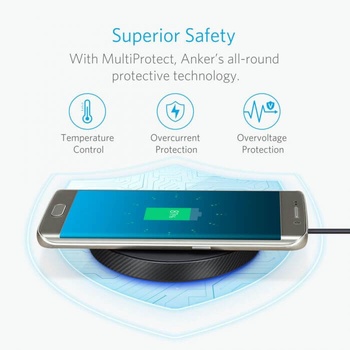 Anker PowerTouch 5W Wireless Charger Executive Gifts Singapore