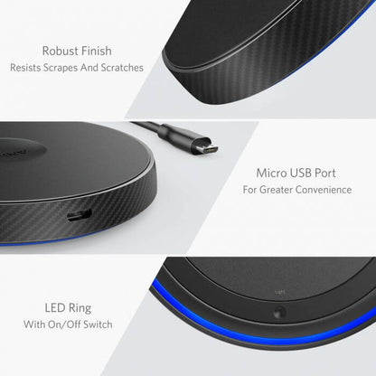 Anker PowerTouch 5W Wireless Charger Executive Gifts Singapore
