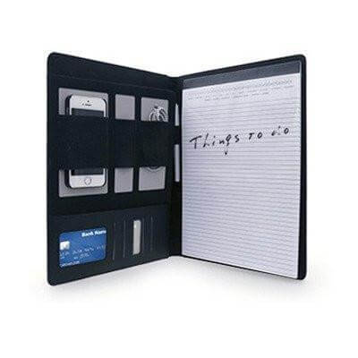 A4 Bicast Leather Folder Executive Corporate Gifts Singapore