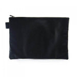 A4 Black Leather Document Pouch | AbrandZ Corporate Gifts