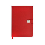 A5 Hard Cover Notebook with Elastic Closure | AbrandZ Corporate Gifts