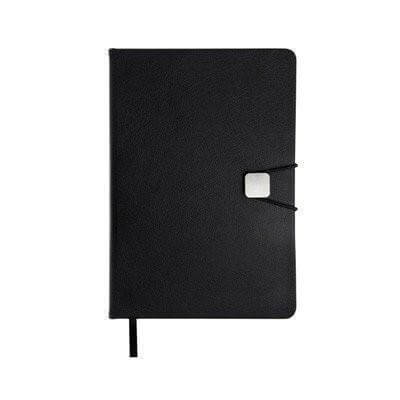 A5 Hard Cover Notebook with Elastic Closure Executive Corporate Gifts Singapore