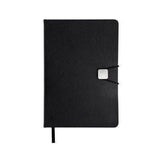 A5 Hard Cover Notebook with Elastic Closure | AbrandZ Corporate Gifts