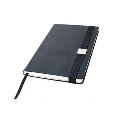 A5 Hardcover Notebook with elastic strap Executive Corporate Gifts Singapore