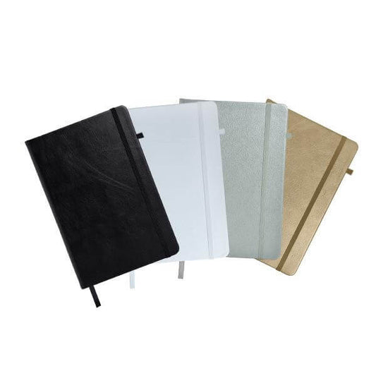 A5 Metallic Notebook Executive Corporate Gifts Singapore