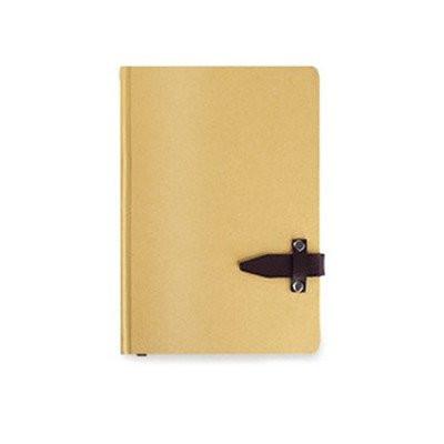 A5 Notebook with Leather Closure | AbrandZ Corporate Gifts