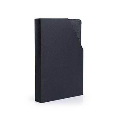 A5 Notebook with Mobile Phone Pouch and Pen Holder Executive Gifts Singapore