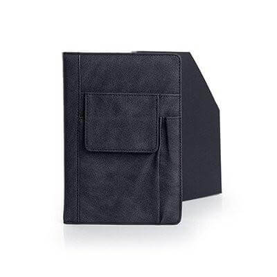 A5 Notebook with Mobile Phone Pouch and Pen Holder Executive Gifts Singapore