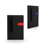 A5 Notebook with Pen Loop | AbrandZ Corporate Gifts