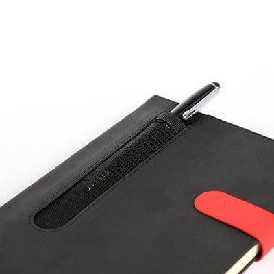 A5 Notebook with Pen Loop Executive Corporate Gifts Singapore