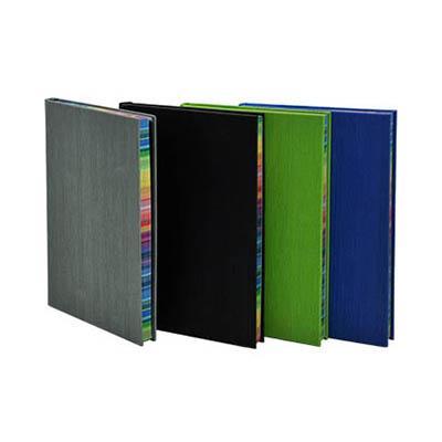 A5 Notebook With Rainbow Side Executive Corporate Gifts Singapore