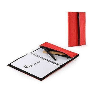 A5 Red Notebook Executive Corporate Gifts Singapore