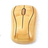 Eco-Friendly Bamboo Wireless Mouse | AbrandZ Corporate Gifts