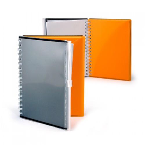 A6 Notebook with Zip Pouch Cover Executive Corporate Gifts Singapore