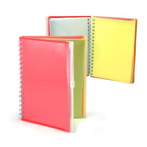 A6 Notebook with Zip Pouch Cover Executive Corporate Gifts Singapore